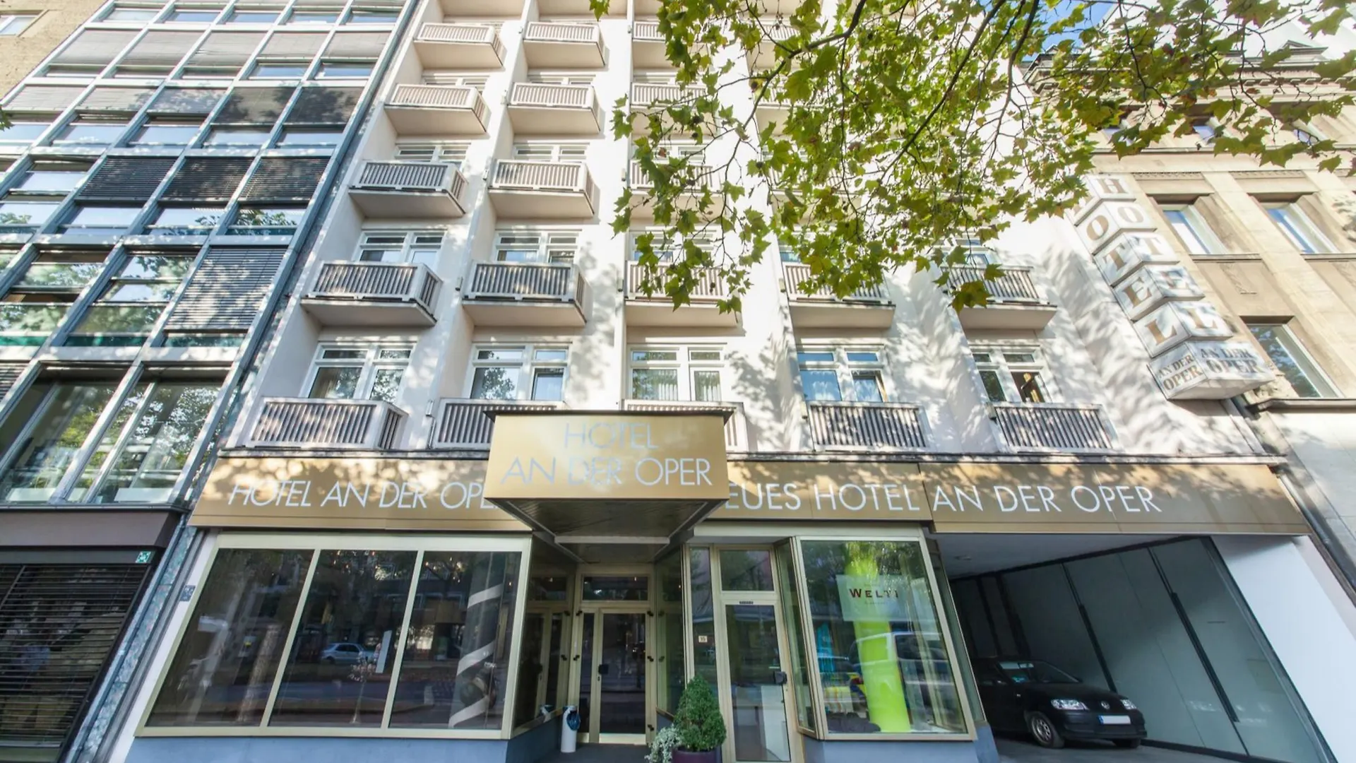 Hotel An Der Oper Duesseldorf Düsseldorf