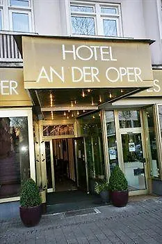 ***  Hotel An Der Oper Duesseldorf Almanya