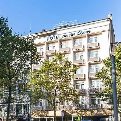 Hotel An Der Oper Duesseldorf 3*, Düsseldorf Almanya