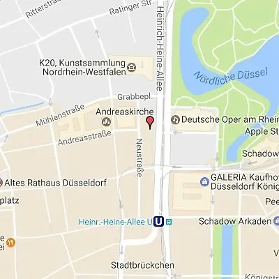 Hotel An Der Oper Duesseldorf