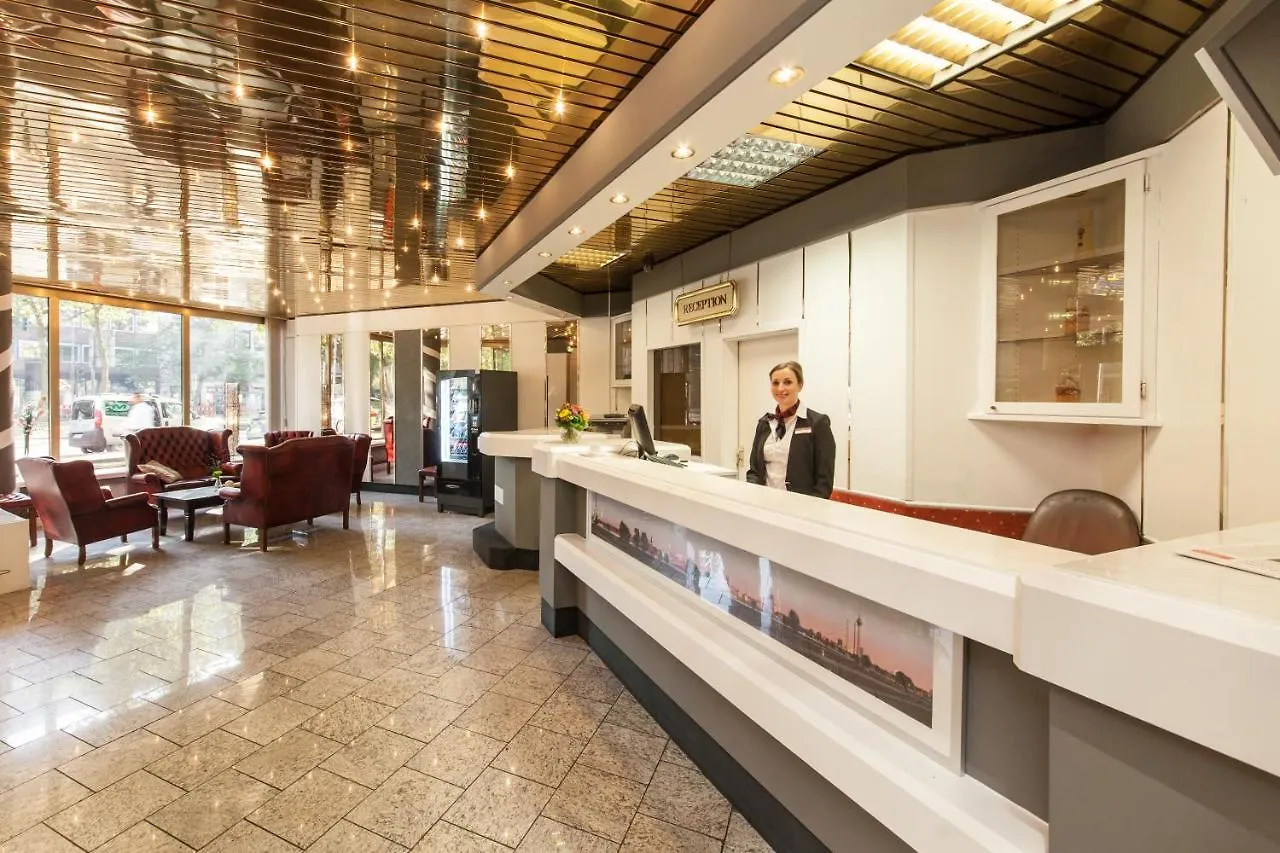 Hotel An Der Oper Duesseldorf 3*, Düsseldorf Almanya