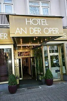 Hotel An Der Oper Duesseldorf Germany