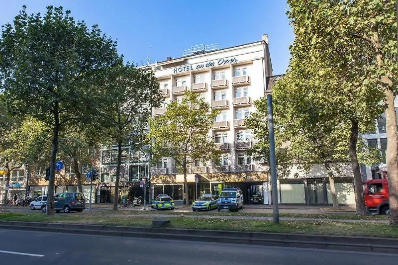 Hotel An Der Oper Duesseldorf Dusseldorf